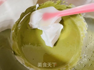 高颜值圣诞双色蛋糕卷步骤7