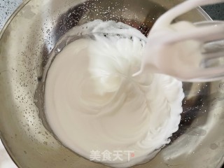高颜值圣诞双色蛋糕卷步骤6
