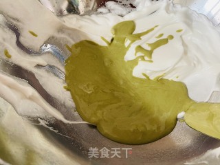 高颜值圣诞双色蛋糕卷步骤8