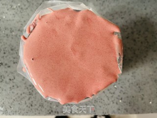 高颜值圣诞双色蛋糕卷步骤11