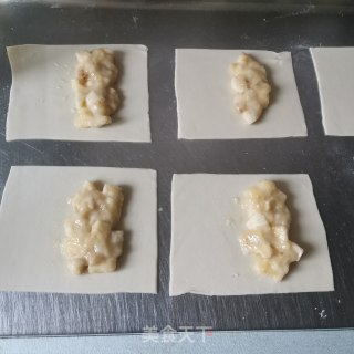 炸香蕉派步骤6
