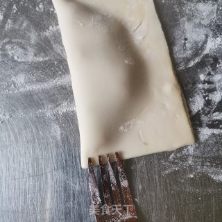 炸香蕉派步骤8