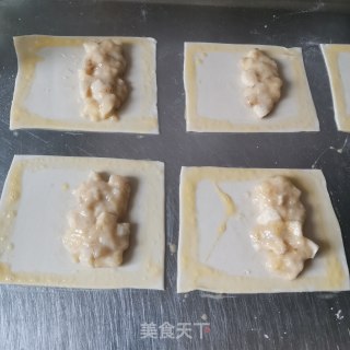 炸香蕉派步骤7