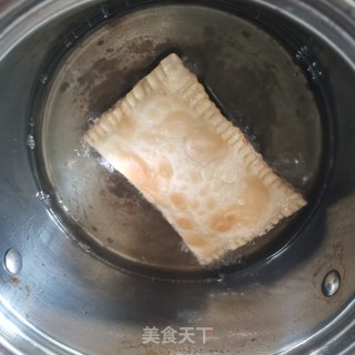 炸香蕉派步骤11