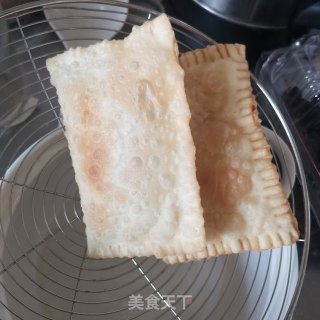 炸香蕉派步骤12