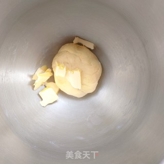 发酵版原味豆沙华夫饼步骤2
