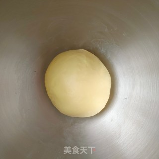 发酵版原味豆沙华夫饼步骤3