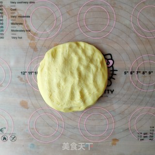发酵版原味豆沙华夫饼步骤5