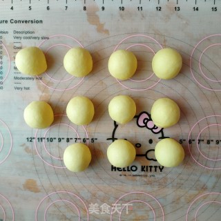发酵版原味豆沙华夫饼步骤7