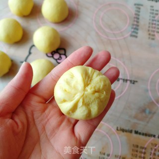 发酵版原味豆沙华夫饼步骤10