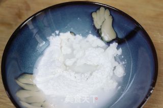 酒酿红糖圆子步骤1