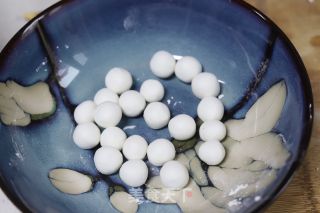 酒酿红糖圆子步骤2