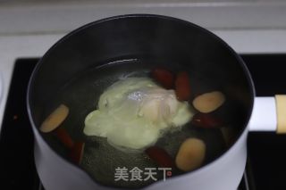 酒酿红糖圆子步骤4