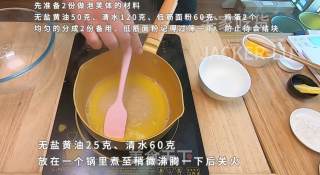 圣诞双色泡芙塔，高颜值外表，超甜蜜的奶油，酥脆的泡芙。步骤8