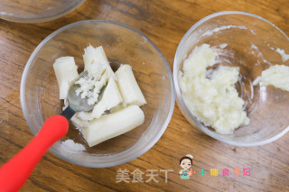 12个月以上辅食圣诞节米糕步骤6