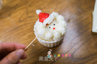 12个月以上辅食圣诞节米糕步骤13