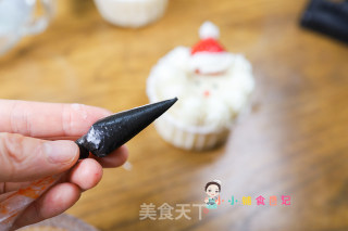 12个月以上辅食圣诞节米糕步骤12