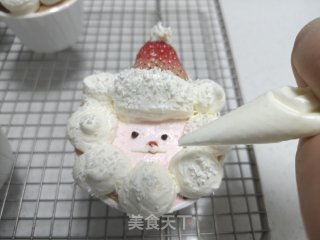 圣诞纸杯蛋糕步骤10