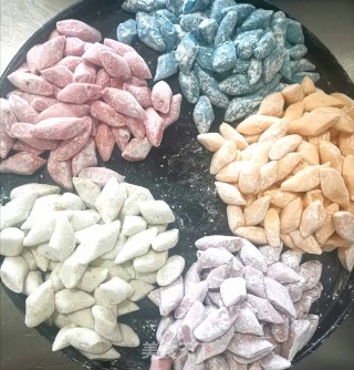 桂花酒酿芋圆羹步骤1