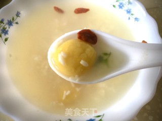 醪糟南瓜丸子汤步骤5