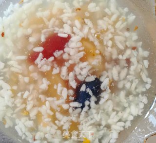 桂花酒酿芋圆羹步骤5