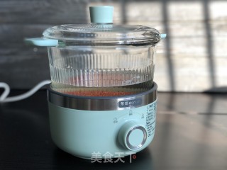 糯叽叽红豆糯米丸子步骤3