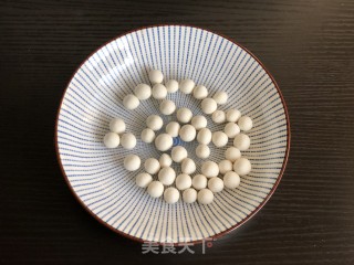 糯叽叽红豆糯米丸子步骤6