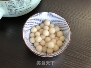 糯叽叽红豆糯米丸子步骤8