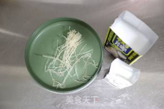 椰汁豆腐步骤1