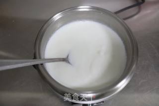 椰汁豆腐步骤4