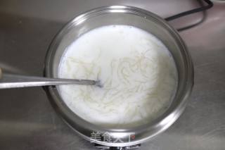 椰汁豆腐步骤5
