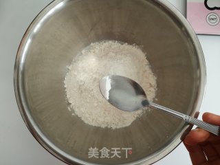 红豆松饼步骤2