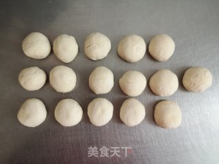 红豆松饼步骤6