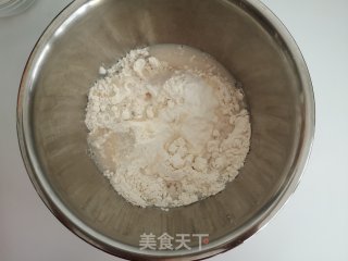 红豆松饼步骤3