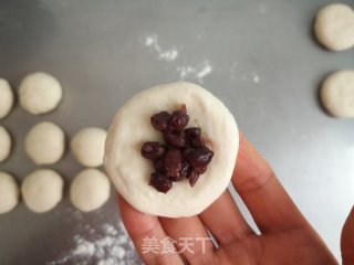 红豆松饼步骤7