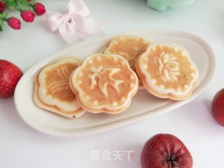 红豆松饼步骤11