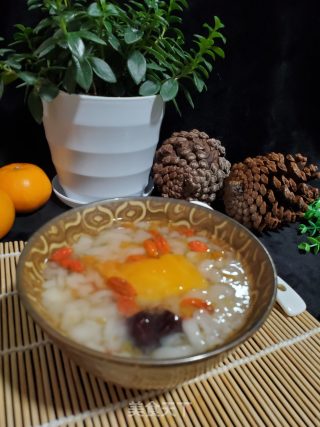 雪蛤炖红枣木瓜步骤8
