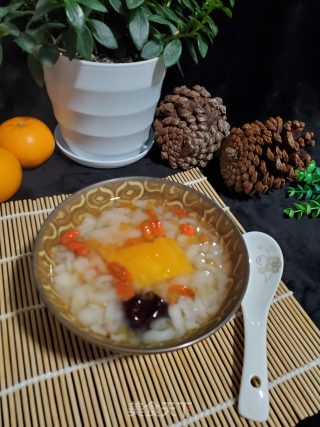 雪蛤炖红枣木瓜步骤7