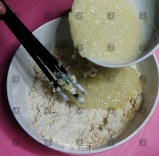 酵母版小米华夫饼步骤2