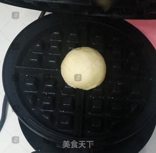 酵母版小米华夫饼步骤8