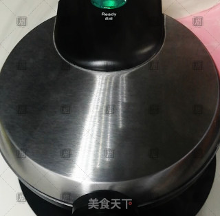 酵母版小米华夫饼步骤9