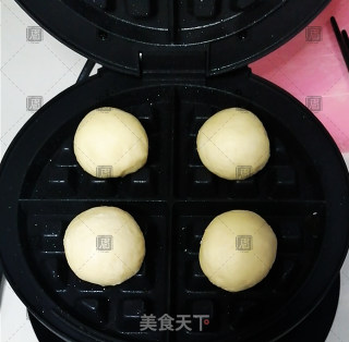 酵母版小米华夫饼步骤11