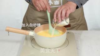 饮品小料：鸡蛋布丁做法步骤4