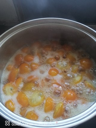 冰糖金桔蜜饯步骤4
