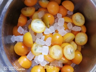 冰糖金桔蜜饯步骤3