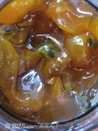 冰糖金桔蜜饯步骤5