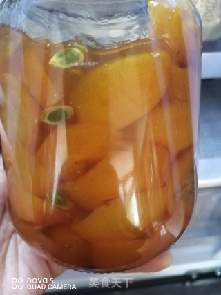 冰糖金桔蜜饯步骤6