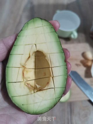 牛油果泡酸奶步骤4