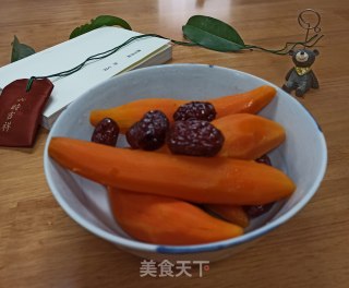 冰糖红枣炖蜜薯步骤5