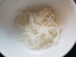 木瓜冰糖炖燕窝步骤2